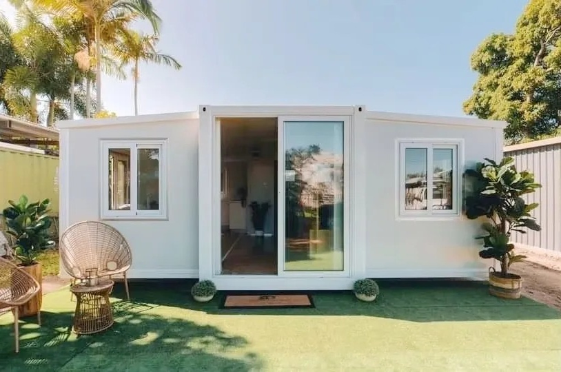 Casa Contenedor de Dormitorio Pequeño de Lujo 20FT Envío Hecho en China 3