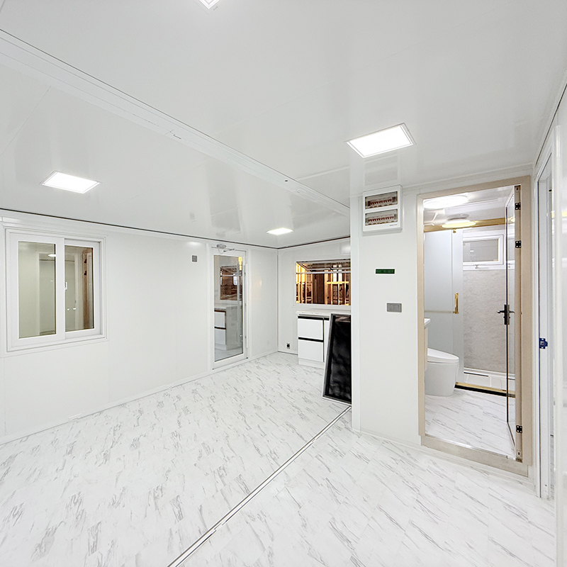 Casa Prefabricada Modular Moderna: Segura, Elegante y Sostenible