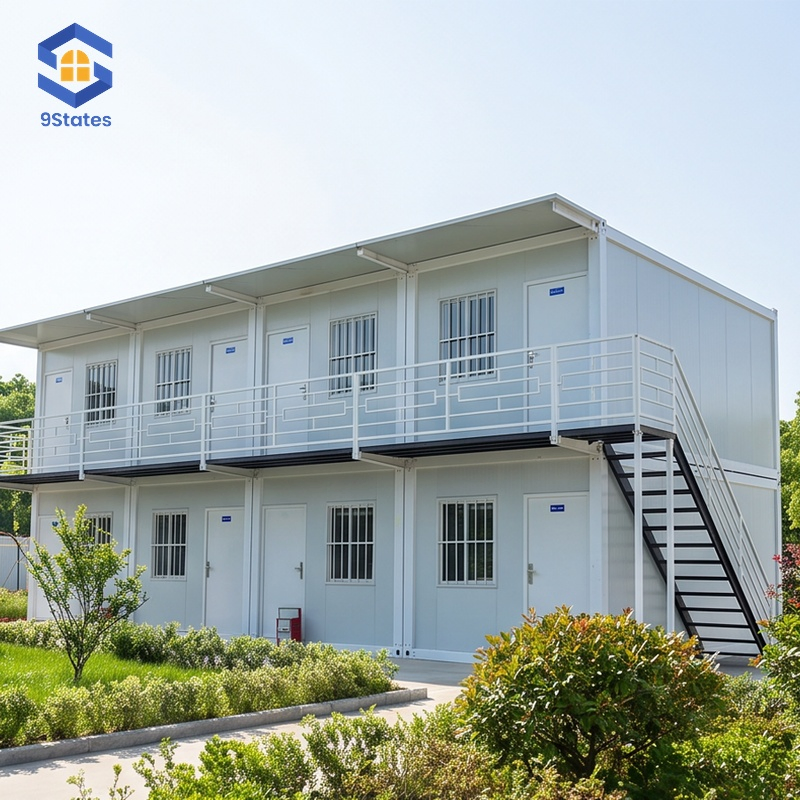 40FT Villa Contenedor Expandible de Lujo 3br Casa Modular Prefabricada de Diseño de Alta Gama Tamaño Personalizado OEM