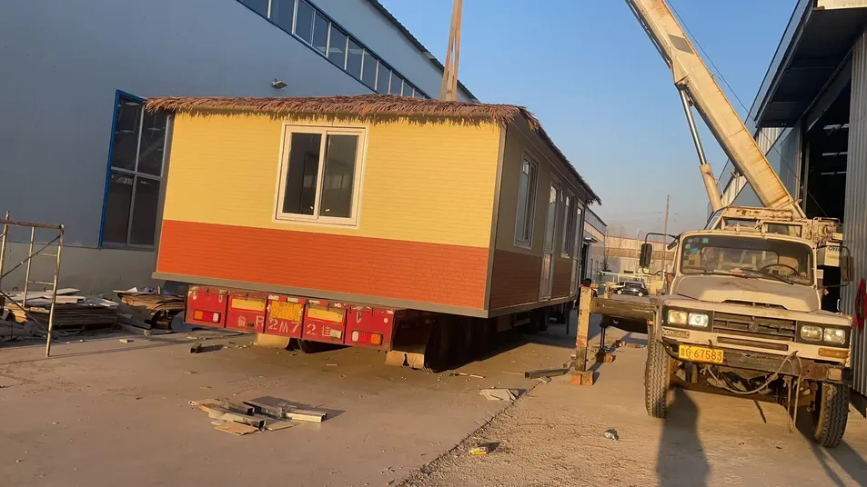 Montaje del sitio de construcción