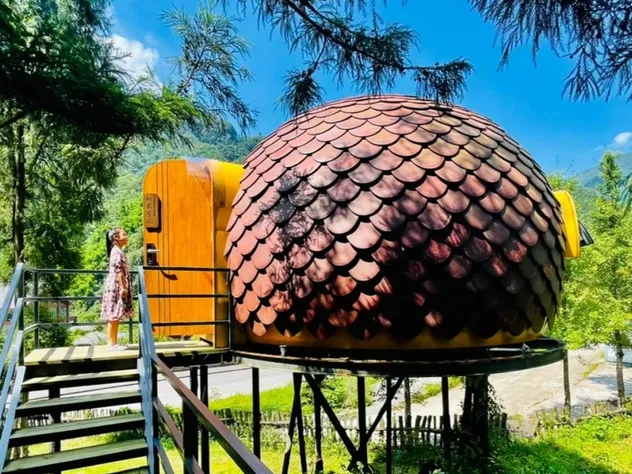 Cabina prefabricada de lujo