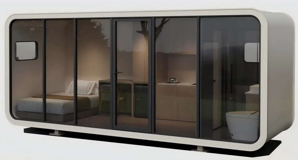 Diseño Interior Moderno Casa Prefabricada