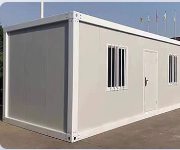 Casa Contenedor Desmontable de Acero Estándar de Australia 20FT Edificio Residencial Modular de Lujo Suite