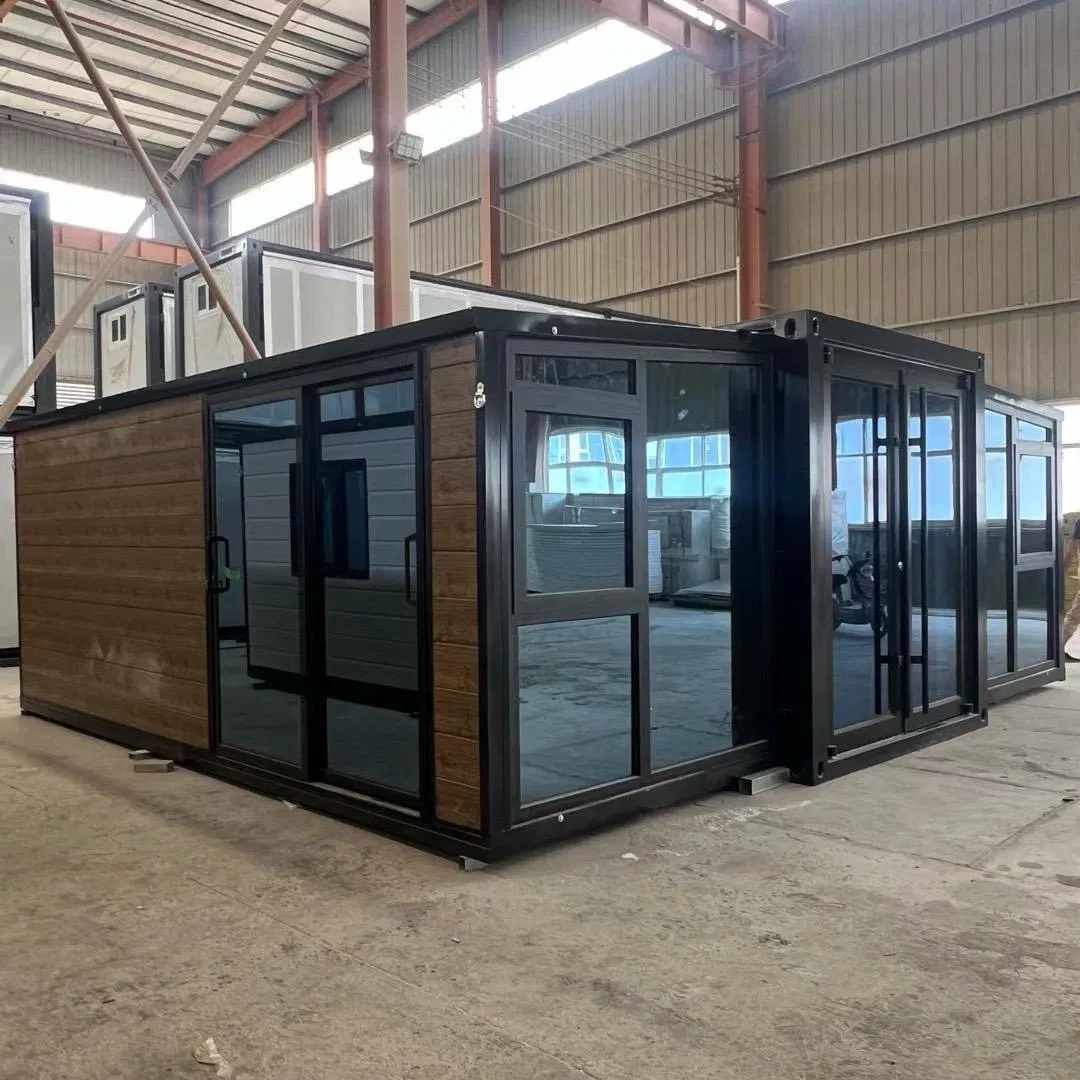 Casa Móvil Modular de Lujo Prefabricada Tiny Resort Casa Contenedor