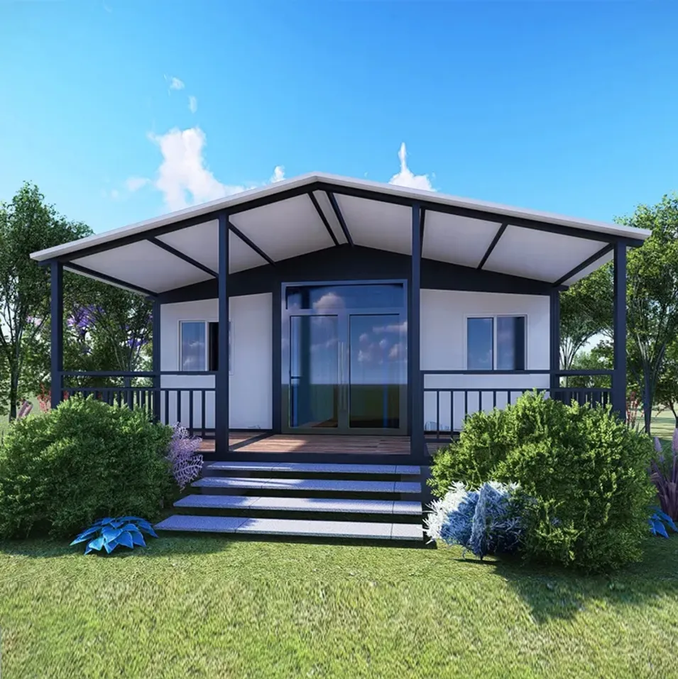 20FT Nueva Casa Contenedor Prefabricada Modular Moderna de Lujo Plegable Móvil Portátil Expandible Turnkey Tiny