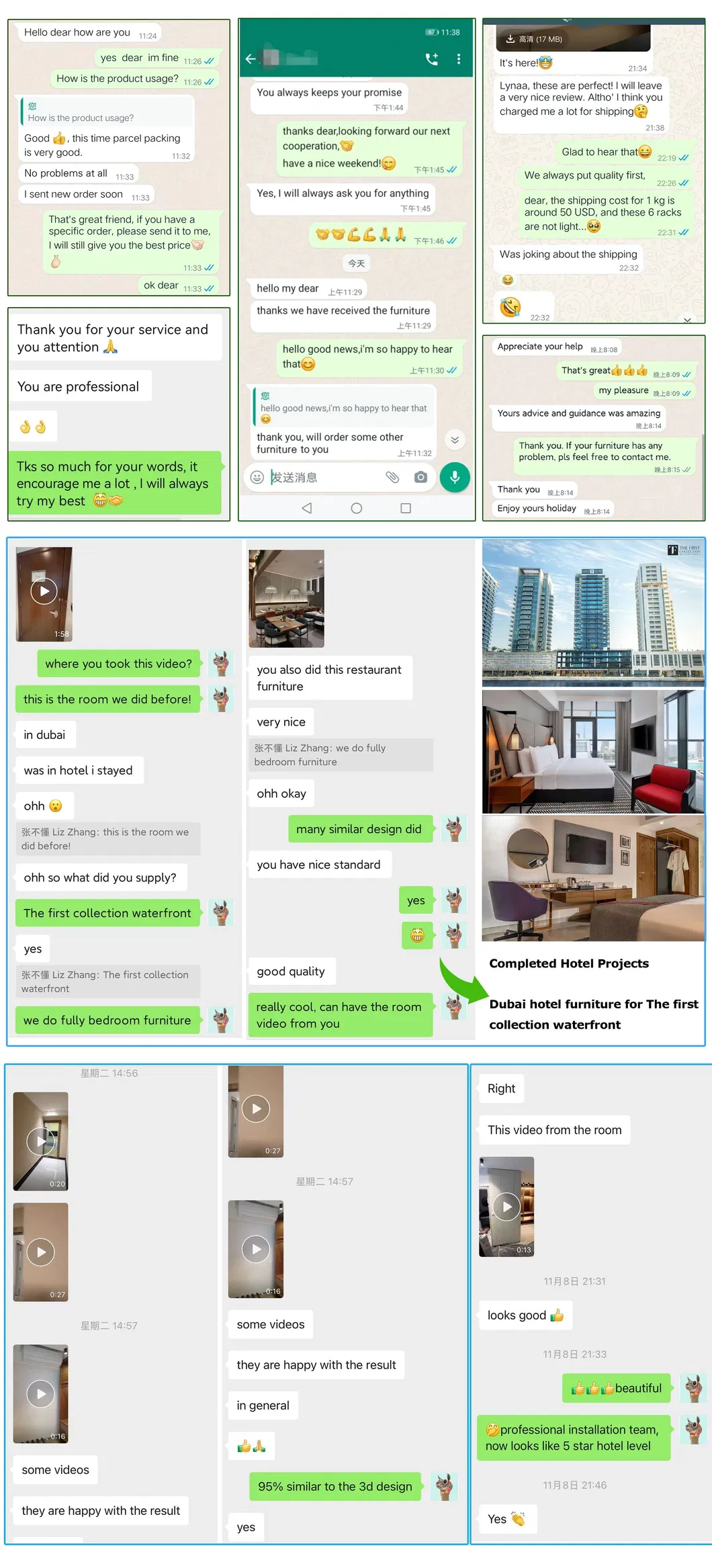 Testimonios de clientes y opiniones