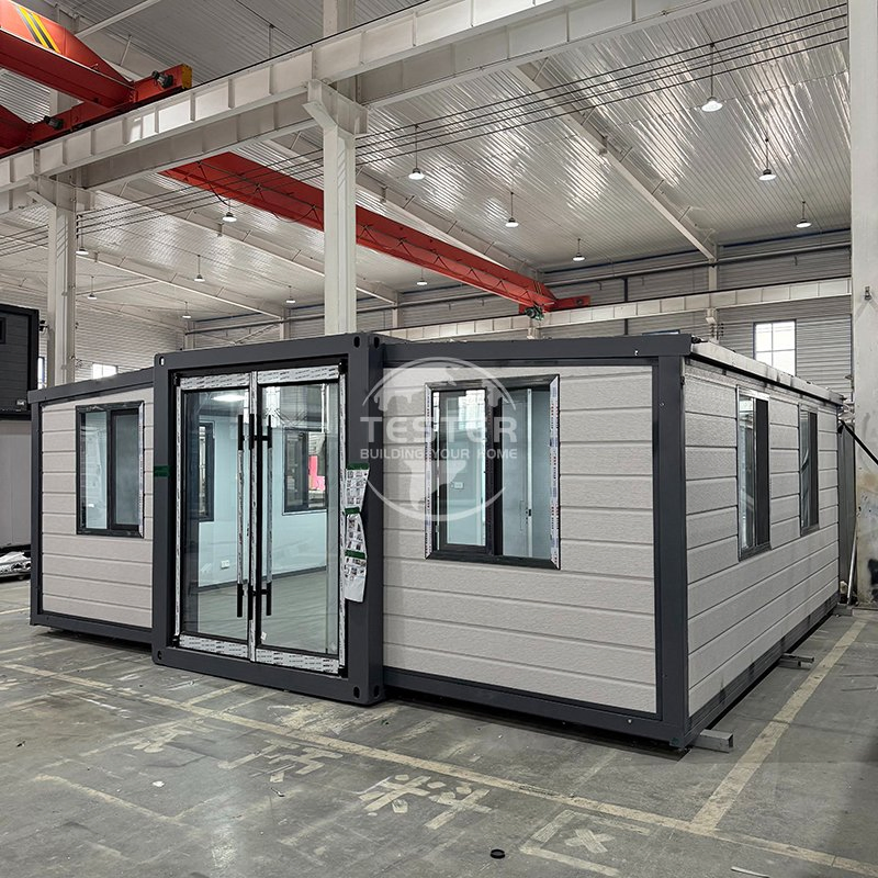 Casa Modular Ecológica 20FT con Características de Diseño Sostenible