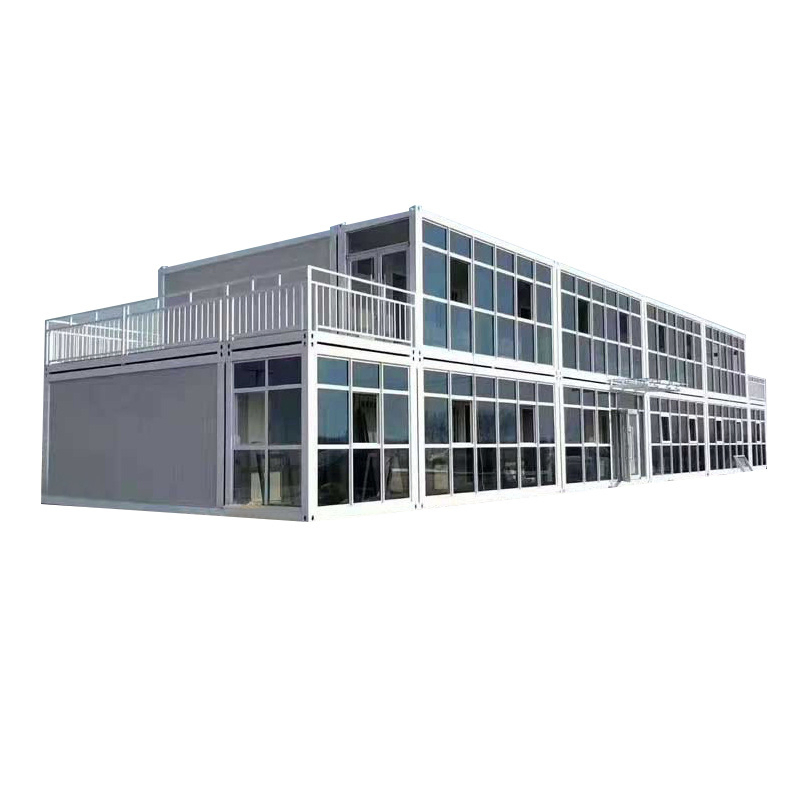 Suministro Directo de China Casa Modular de Contenedor de Paquete Plano 20FT 30FT 40FT con Diseño Interior Personalizado para Casa de Hotel de Lujo de Alta Gama con CE ISO