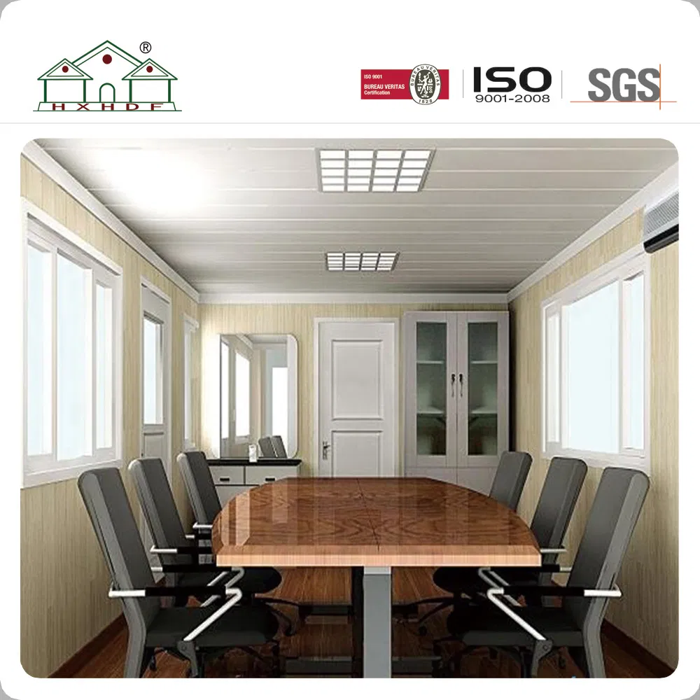 Casa de lujo prefabricada abierta, villa prefabricada