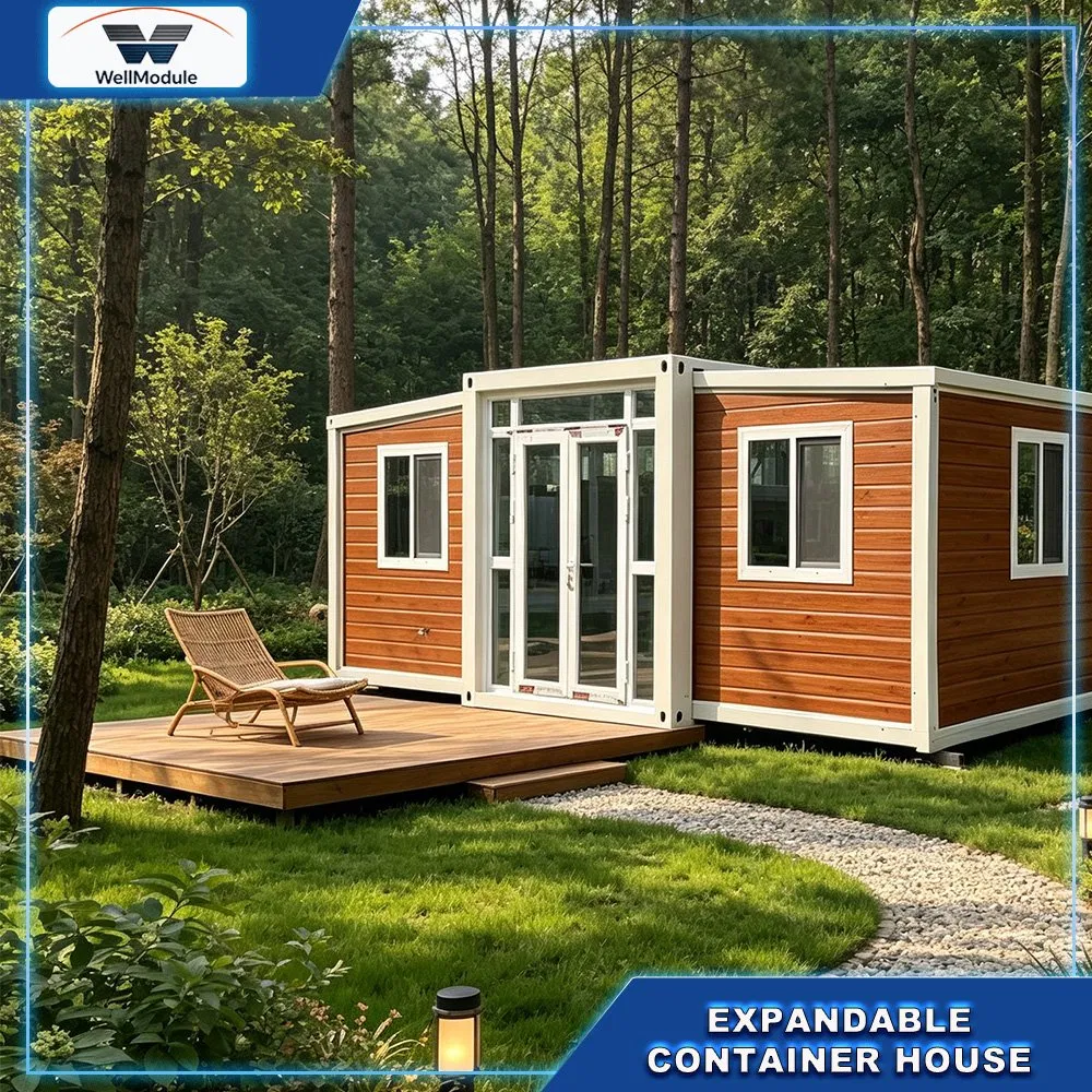 Contenedor de Edificio Expandible para Alojamiento Turístico y Proyectos de Vida al Aire Libre