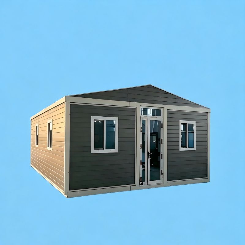 Casa de Vacaciones Expandible de Lujo 30FT