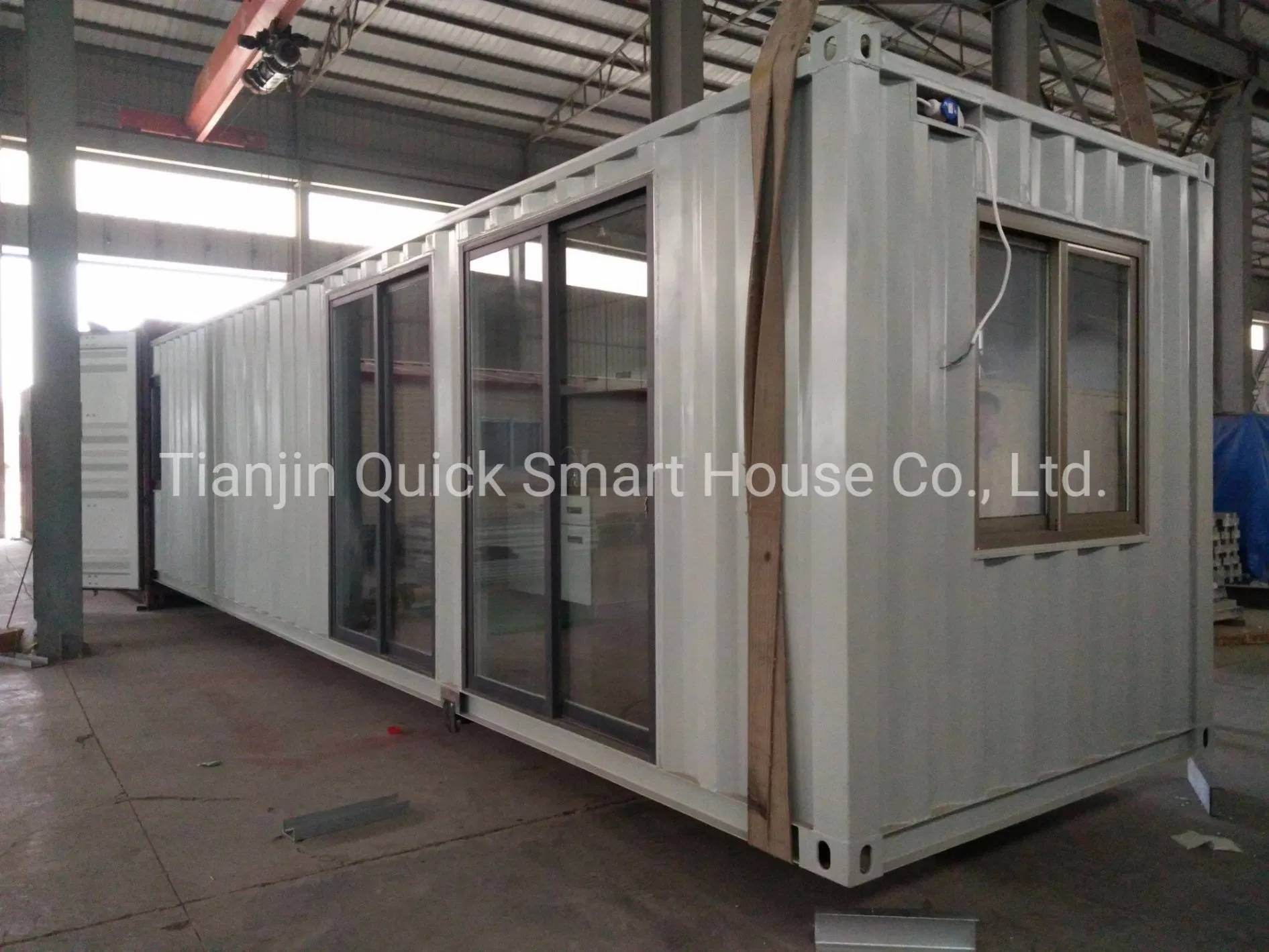 Casa de Contenedor de Envío 40 Pies Lujo China Casas de Contenedor Completas Cocina