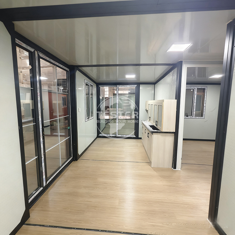 Casa Contenedor de Lujo Ecológica 20FT Ganadora de Premios en Venta