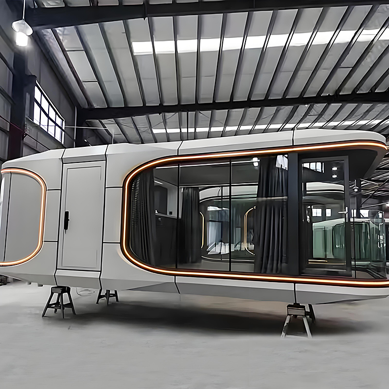 Fábrica de contenedores personalizados móviles, casas prefabricadas personalizadas, casas móviles de lujo, casas móviles modernas, casas diminutas fabricadas