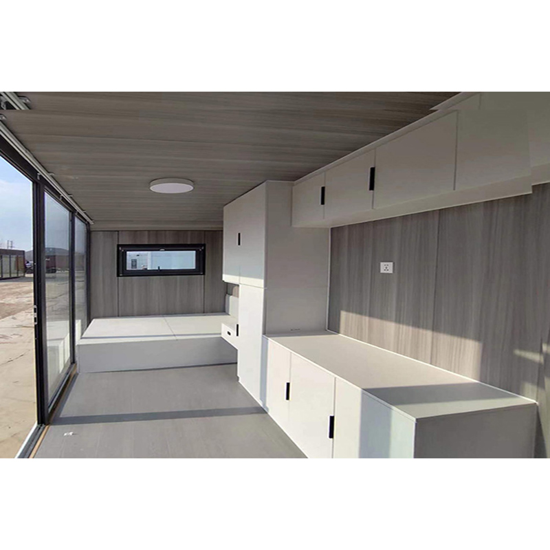 Casa móvil moderna de lujo fabricada a bajo costo, casa prefabricada moderna, casa contenedor prefabricada