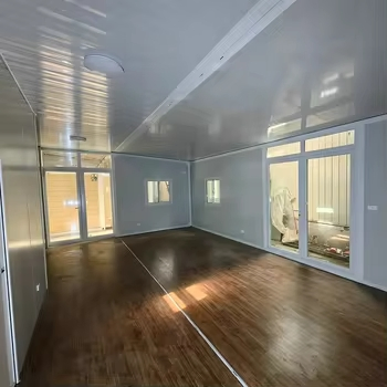 Casa Contenedor de Lujo Ecológica 40FT para una Vida Sostenible