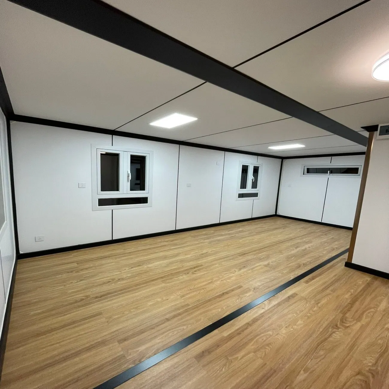 Casa Móvil Portátil Plegable de Alta Calidad y Bajo Precio 40FT Casa Contenedor Prefabricada Expandible Casa Contenedor Listo para Usar para Oficina Dormitorio