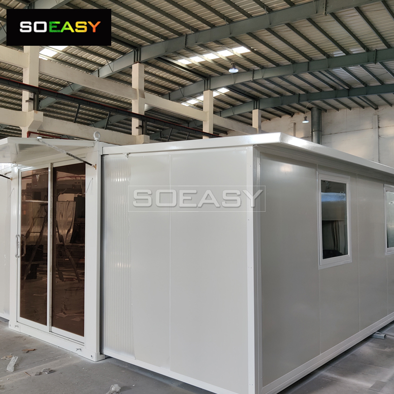 Oficinas temporales de bajo precio, dormitorios, casas modulares prefabricadas de lujo, casa móvil