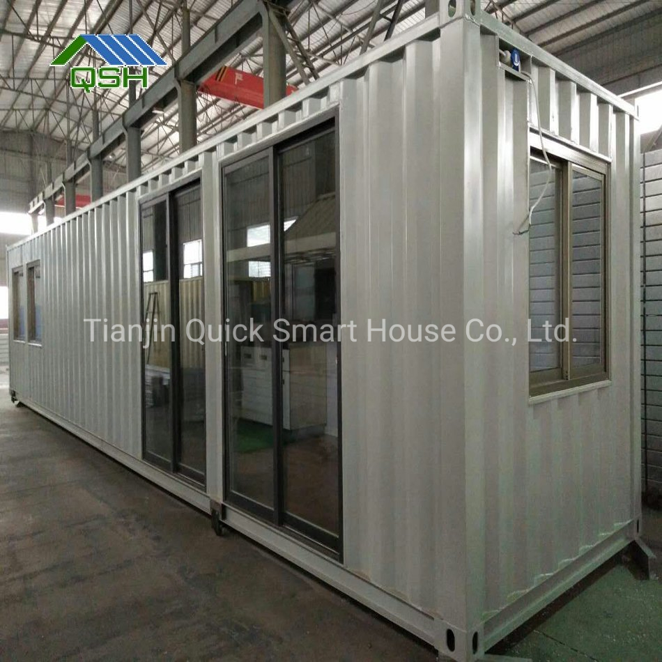 Casa de Contenedor de Envío 40 Pies Lujo China Casas de Contenedor Completas Cocina