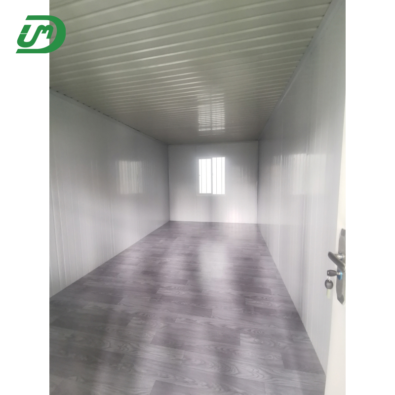 Contenedor Móvil de Lujo Personalizado Pequeño 20FT Oficina Prefabricada Desmontable Cabin de Casa