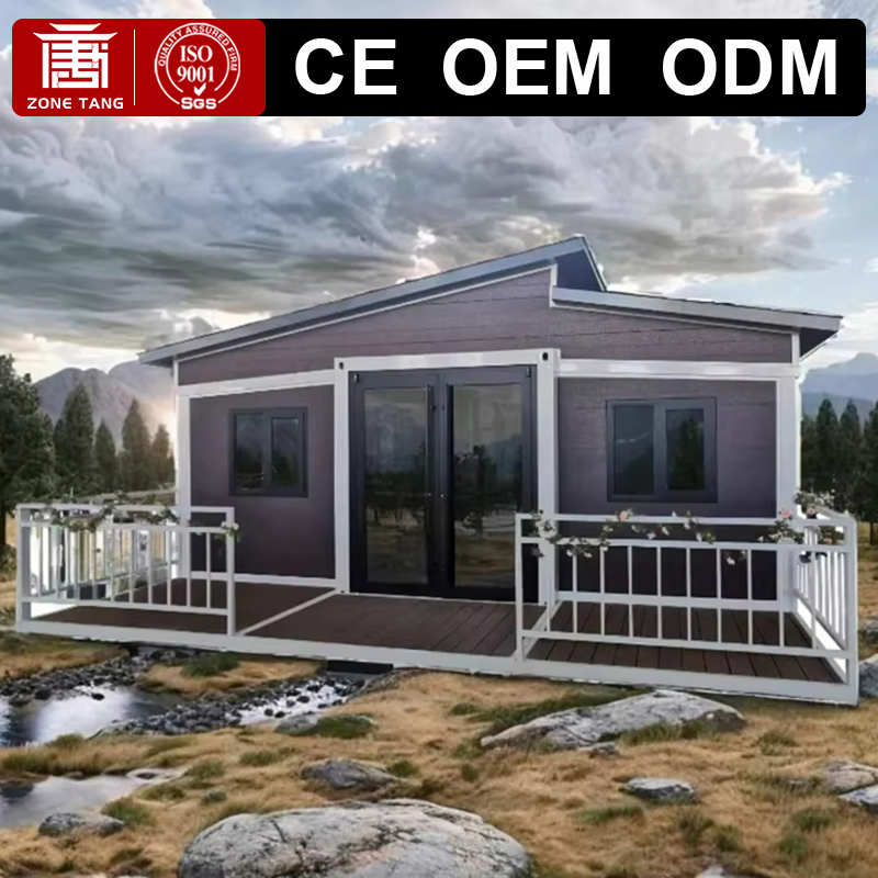 Buena calidad de lujo prefabricada/nueva fabricada casas modulares exteriores/jardín preconstruido pequeñas casas móviles