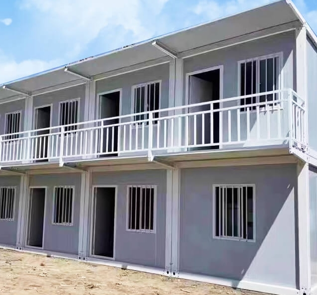 Casa Contenedor Desmontable de Acero Estándar de Australia 20FT Edificio Residencial Modular de Lujo Suite