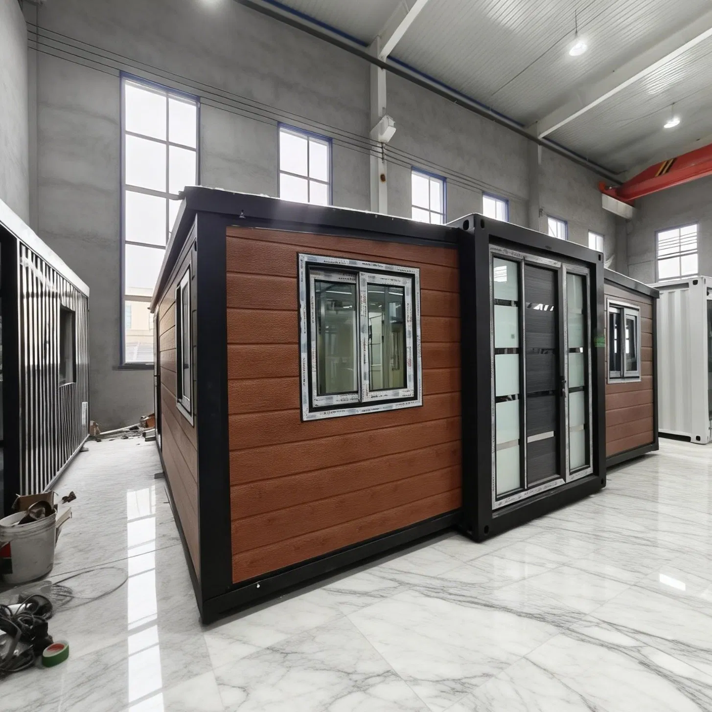 Casa Residencial de Lujo Construida por Uno Mismo, Casa Contenedor Resistente al Viento y a Terremotos, Casas Modulares Venta Directa de Fábrica, Casa Plegable