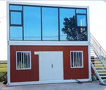 Casa Contenedor Desmontable de Acero Estándar de Australia 20FT Edificio Residencial Modular de Lujo Suite