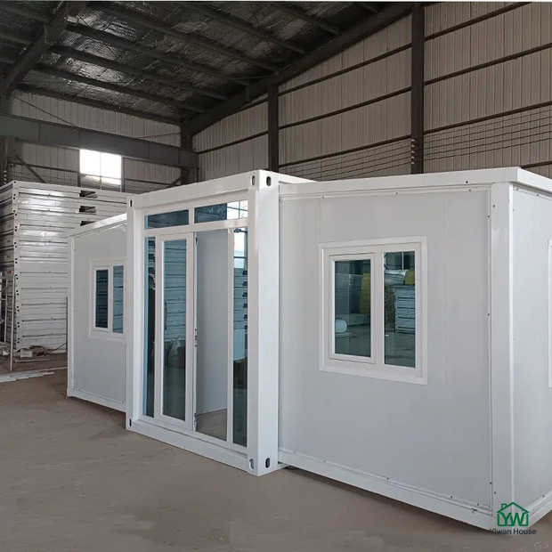 Casa prefabricada de lujo móvil expandible, impermeable y aislada, certificada CE, directa de fábrica, para Airbnb, tipo granny flat, pequeña y plegable