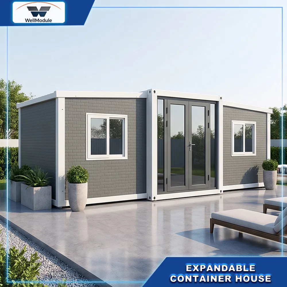 Edificio Contenedor Expandible para Aplicaciones Comerciales