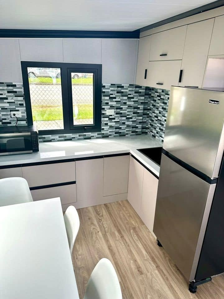 Casa Modular Prefabricada Casa Pequeña Moderna Cabaña Prefabricada