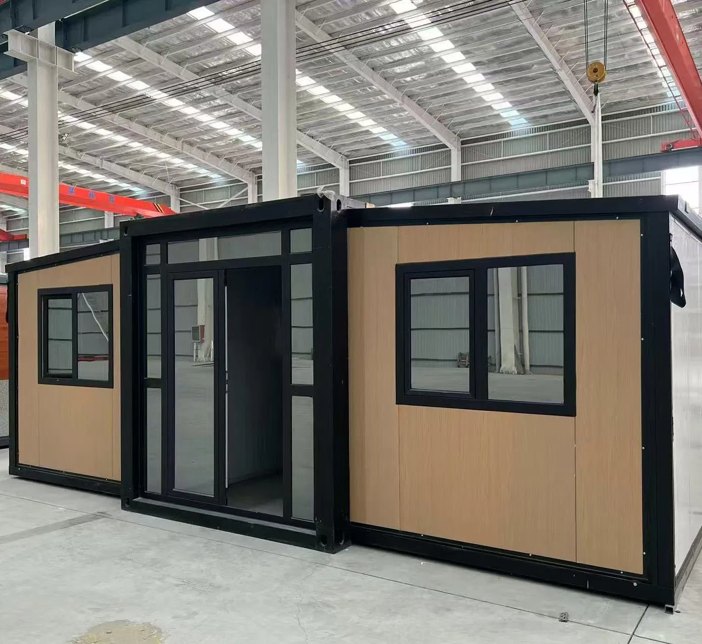 Casa Móvil Prefabricada de Lujo 20FT &amp; 40FT Casas Tiny Modulares de Acero Expandibles Casa Contenedor