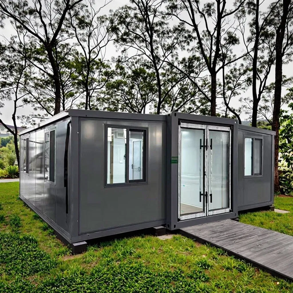 Hogar Contenedor Expandible Innovador con Soluciones de Bajo Costo