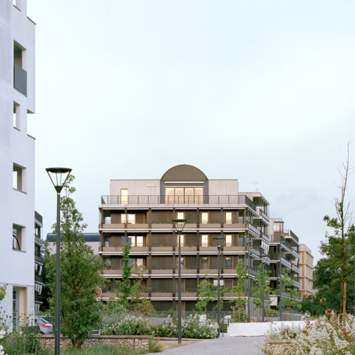Construcción Rápida de Apartamentos de Lujo Modular en un Resort