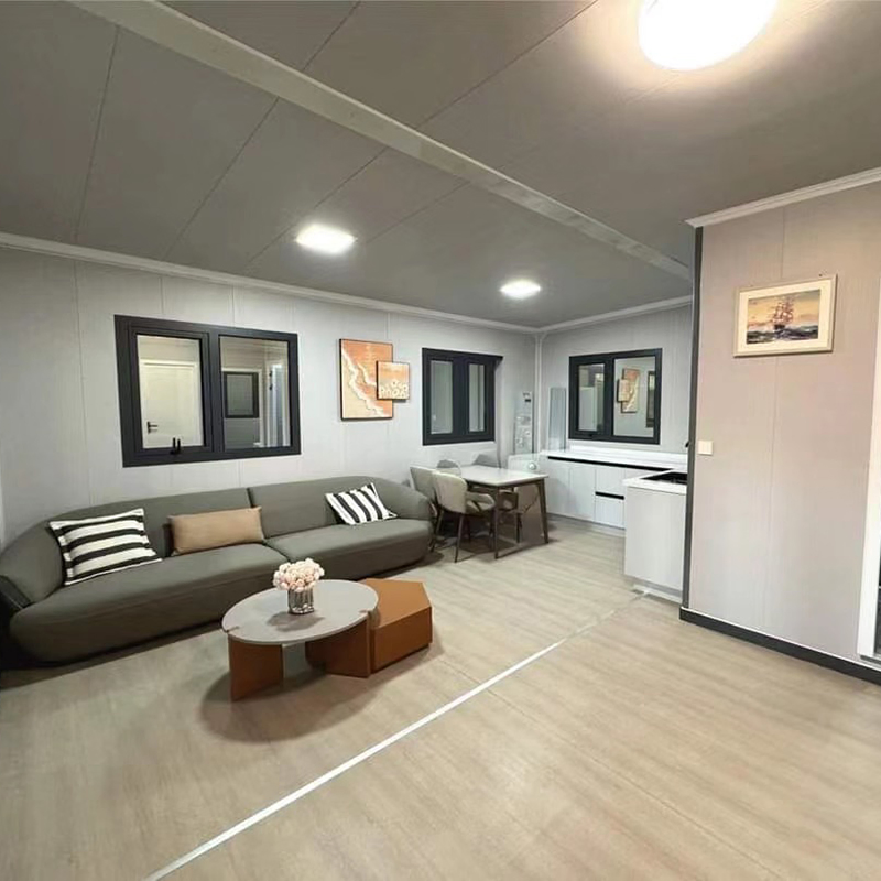 Buena calidad de lujo prefabricada/nueva fabricada casas modulares exteriores/jardín preconstruido pequeñas casas móviles