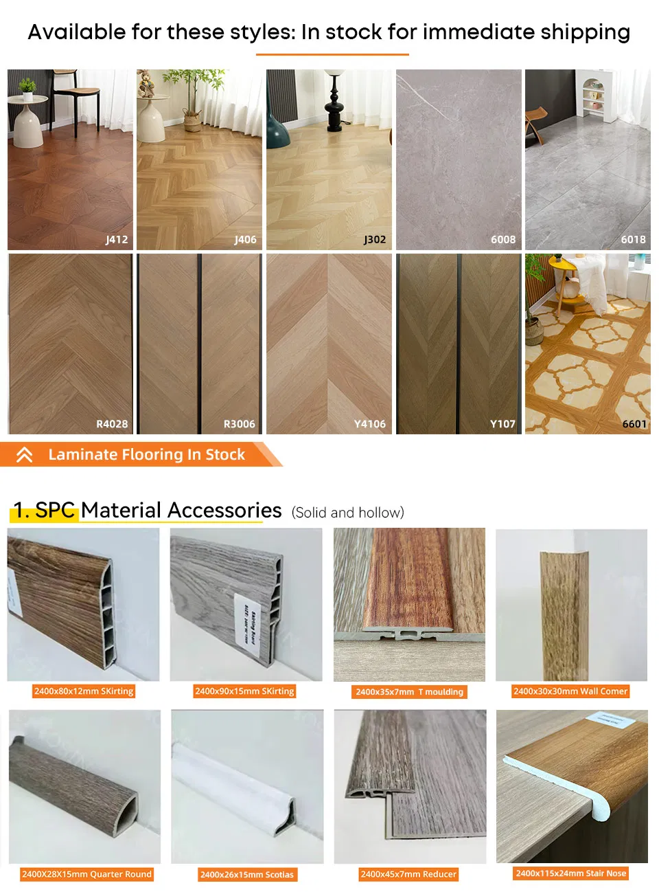 Catálogo de pisos SPC