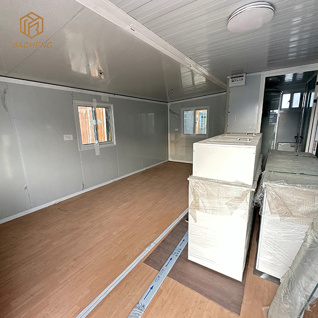 Casa móvil mini de lujo asequible de fábrica, hogar modular móvil duradero y que ahorra tiempo