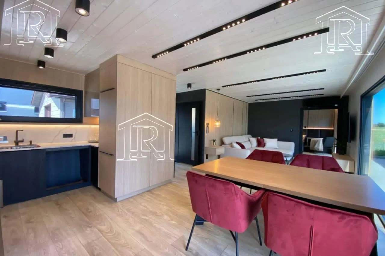 20FT/40FT Nueva casa contenedor prefabricada móvil moderna de lujo, plegable, modular, portátil, movible y ampliable