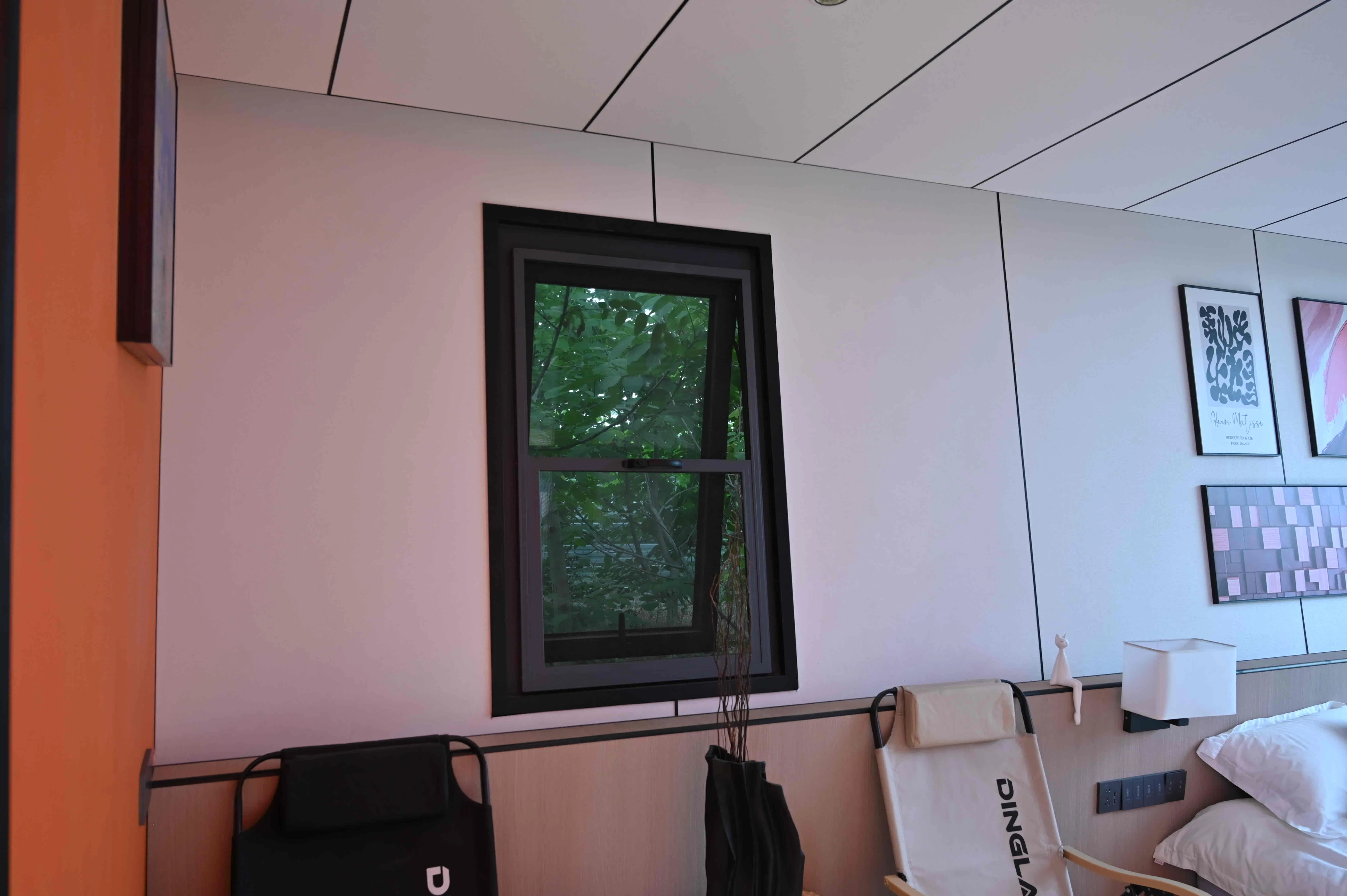 20FT Cabina de café modular prefabricada de lujo futurista lista para usar