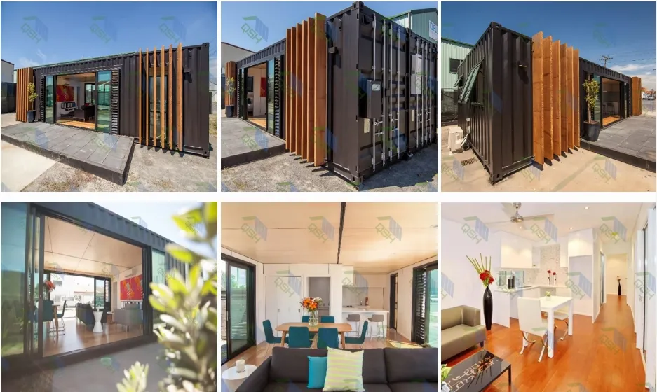 40 Precio de Contenedor de Pieza Casa de Contenedor de Envío Prefabricada a la Venta