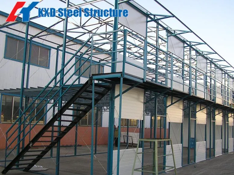 Hotel de acero prefabricado portátil de lujo