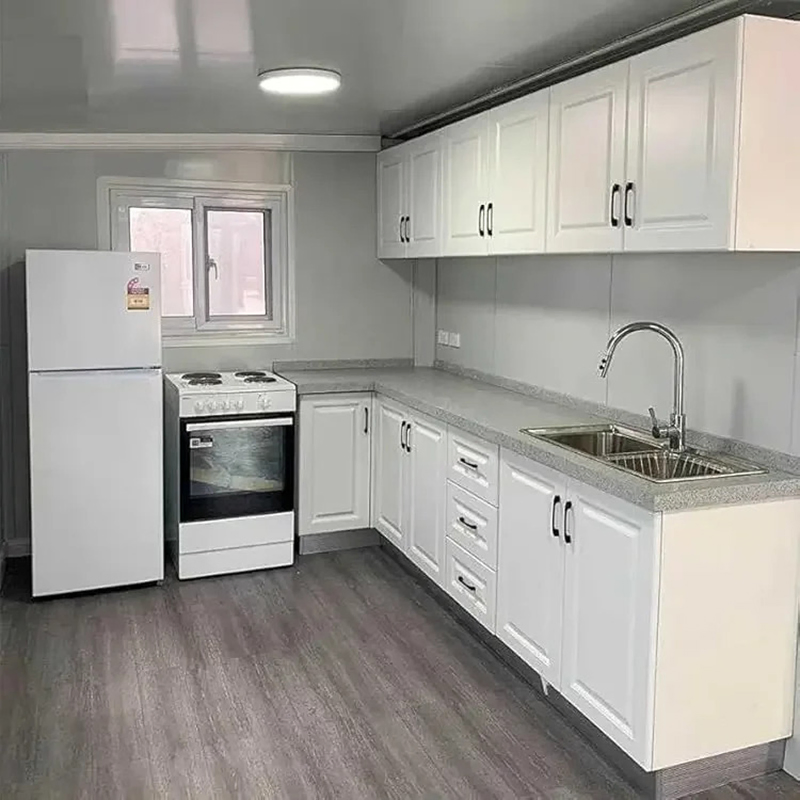 Venta Caliente Fábrica Personalizada Contenedor Expandible 40FT Contenedor Lujo Prefabricado Moderno Hogares Modulares