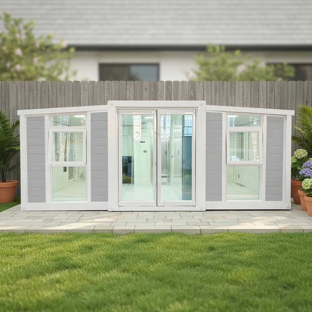 Casa Prefabricada Modular Moderna: Segura, Elegante y Sostenible