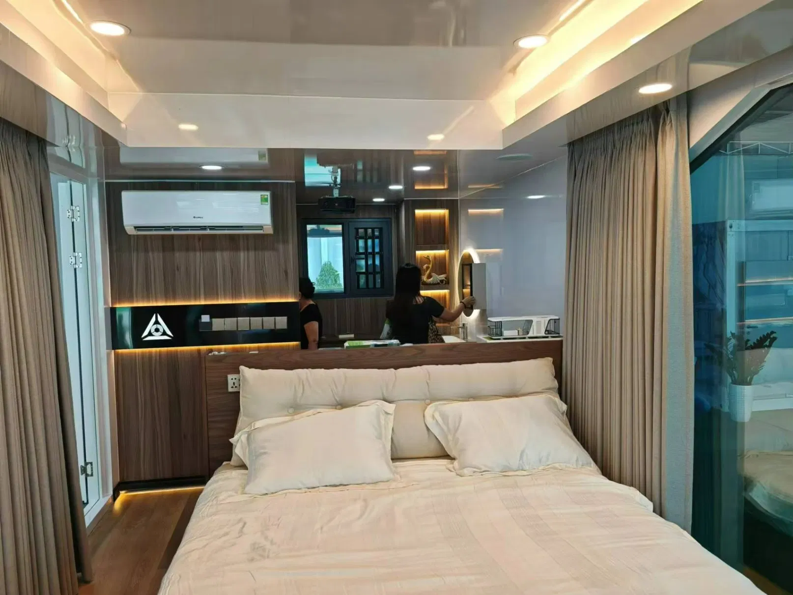 Fábrica de contenedores personalizados móviles, casas prefabricadas personalizadas, casas móviles de lujo, casas móviles modernas, casas diminutas fabricadas