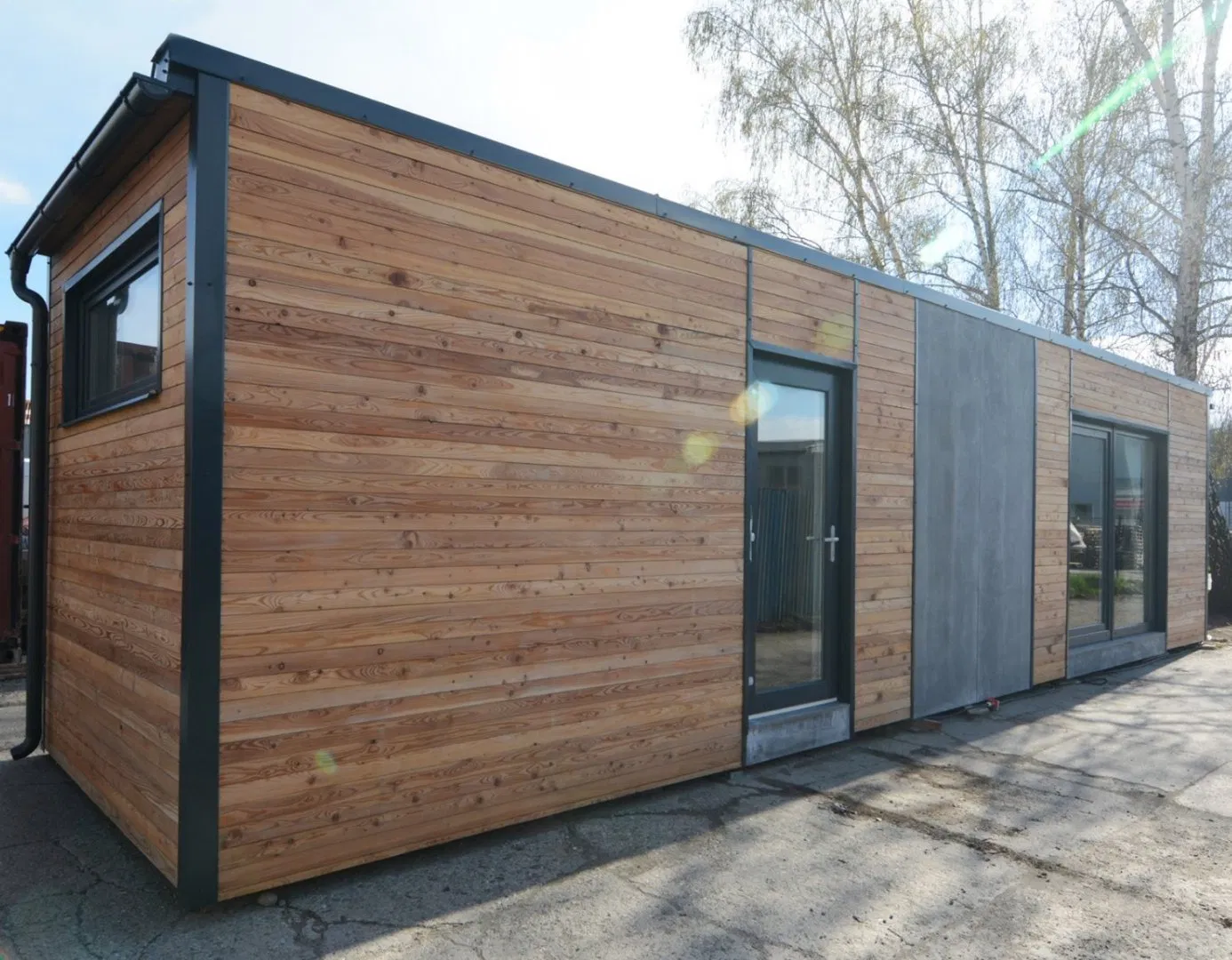 Australia 20FT Fábrica de China Fabricó Lujo Acero Envío Móvil Modular Prefabricado Contenedor Expandible Casa Pequeña