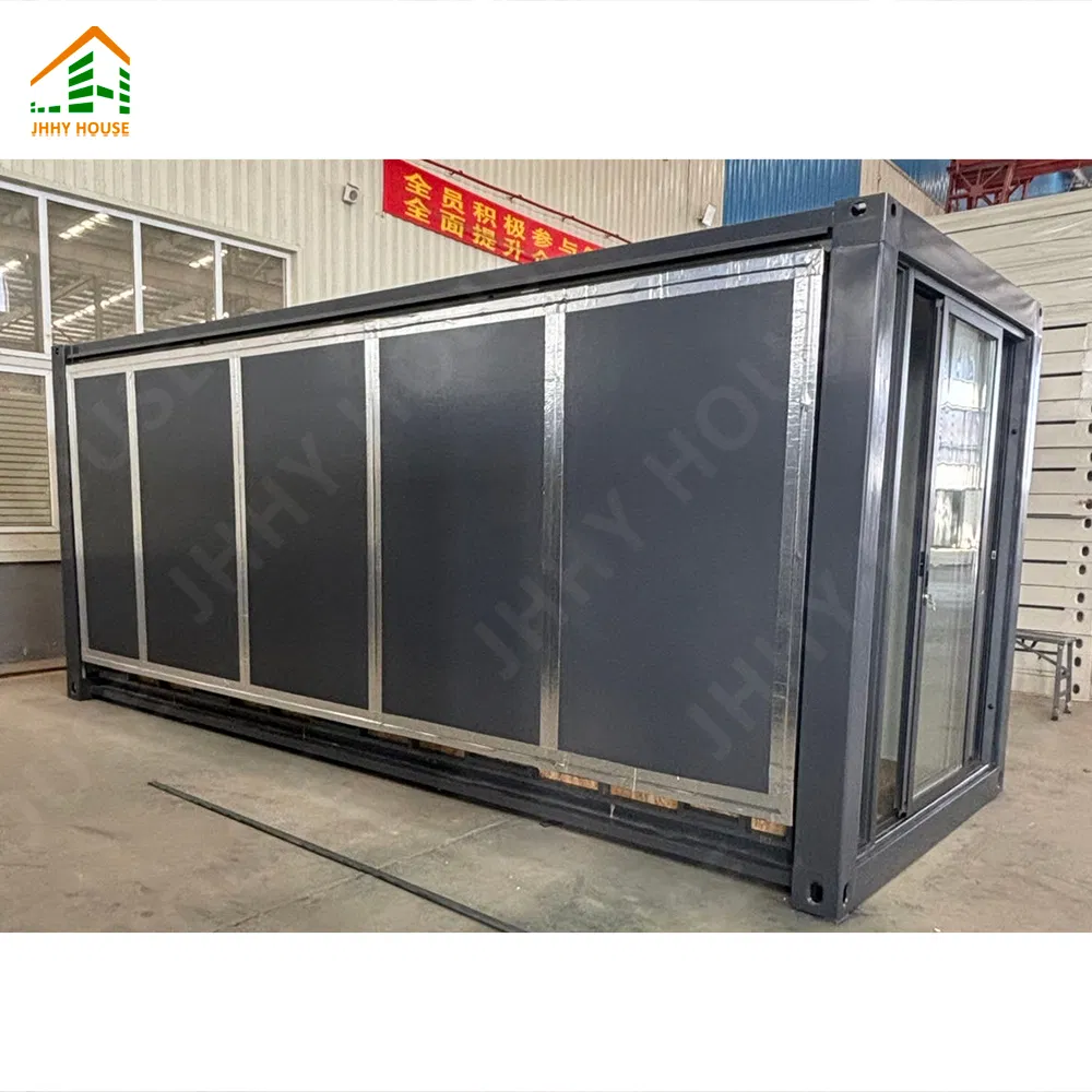 Hogares de contenedores modulares modernos de lujo, casas de contenedores de envío expandibles