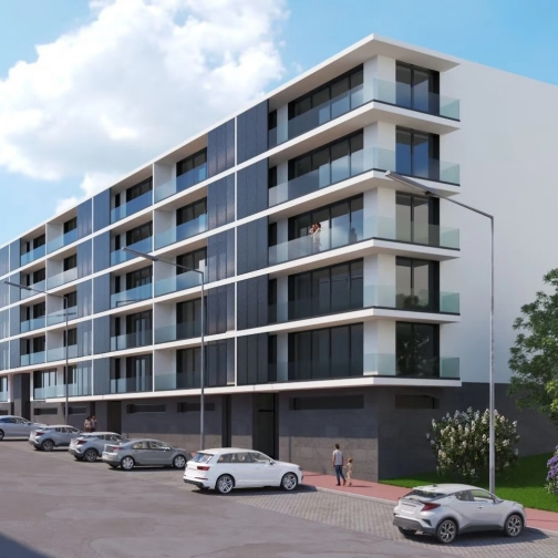 Construcción Rápida de Apartamentos de Lujo Modular en un Resort
