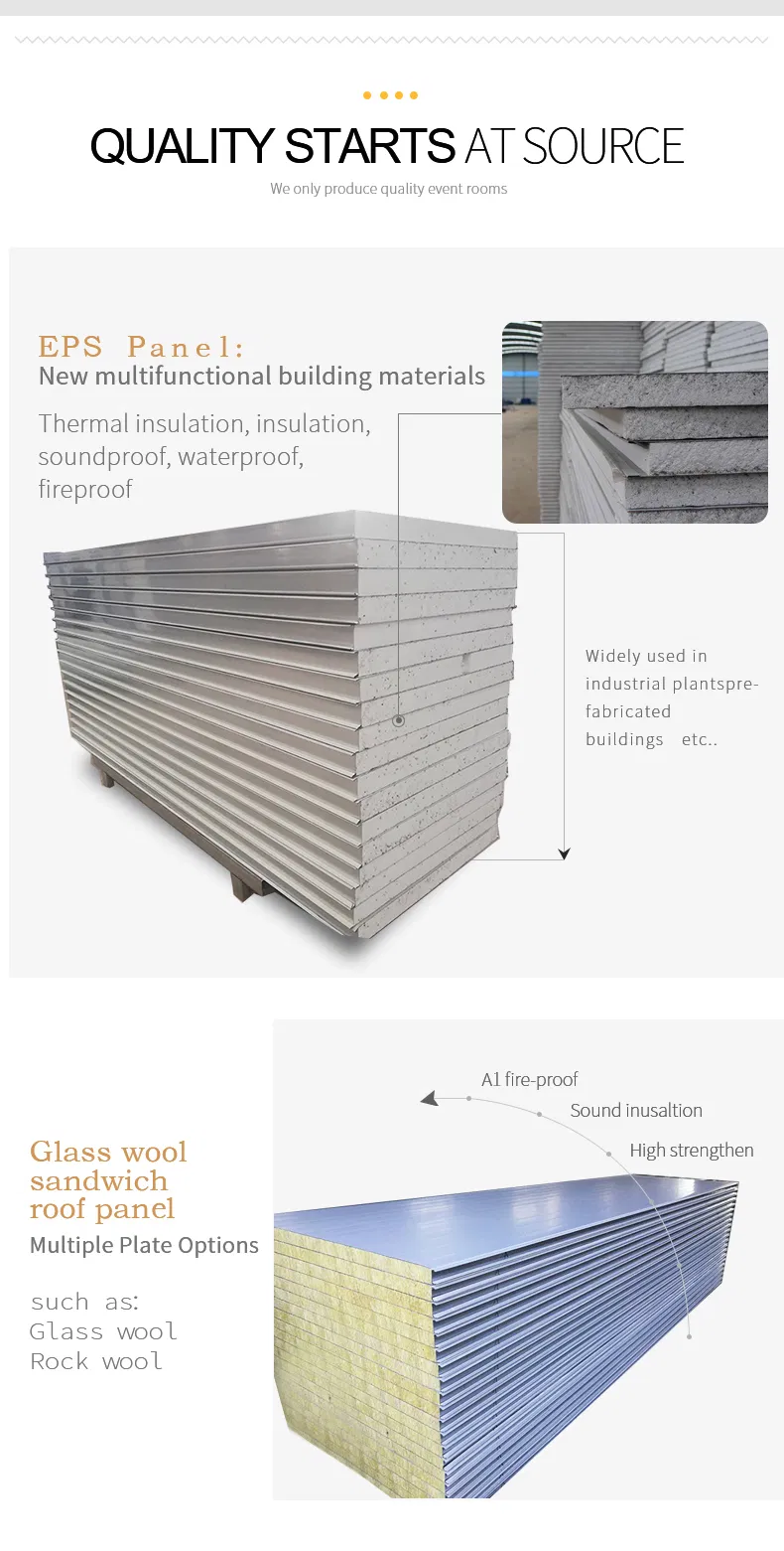 Apartamento Modular Prefabricado de Lujo 3 con Baño