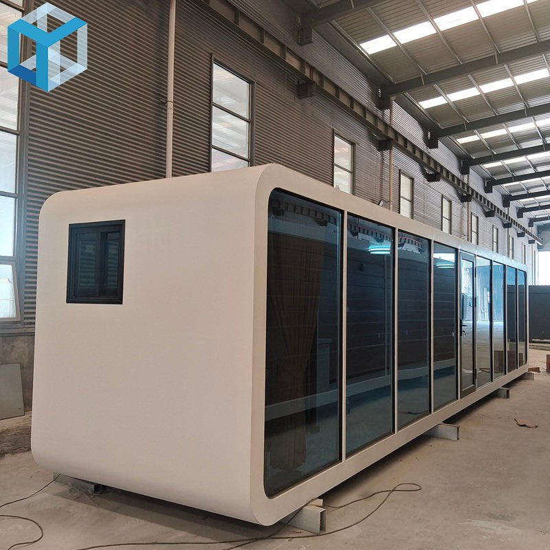 Casa Modular Prefabricada de Lujo Móvil para Hotel