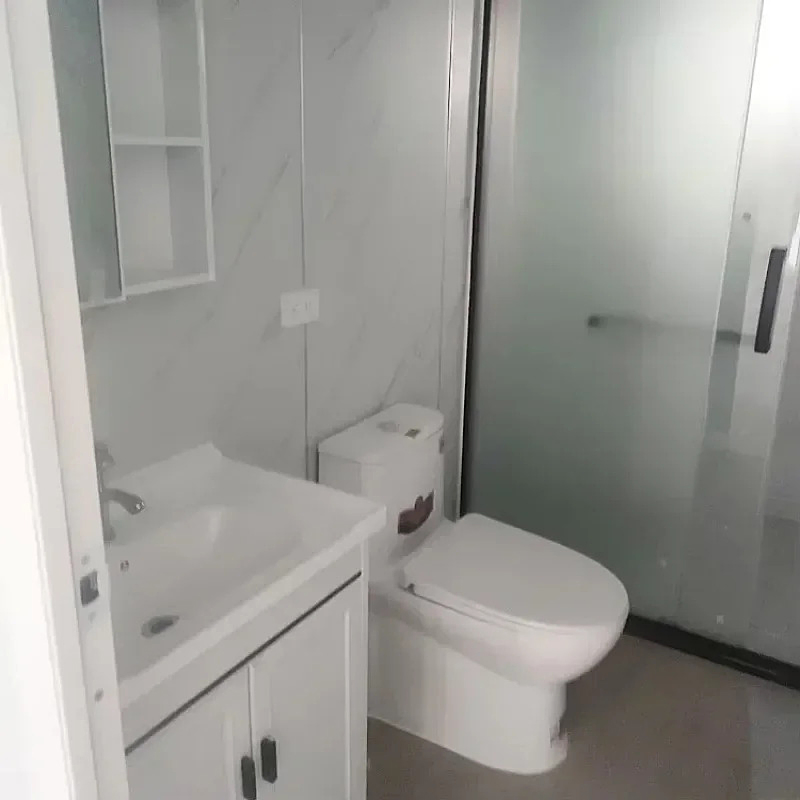Contenedor portátil certificado por la UE, hogar modular contemporáneo de alta gama, listo para usar/preensamblado, vivienda prefabricada